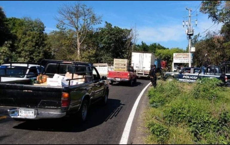MUEREN OCHO PRESUNTOS DELINCUENTES TRAS BALACERA EN MICHOACÁN