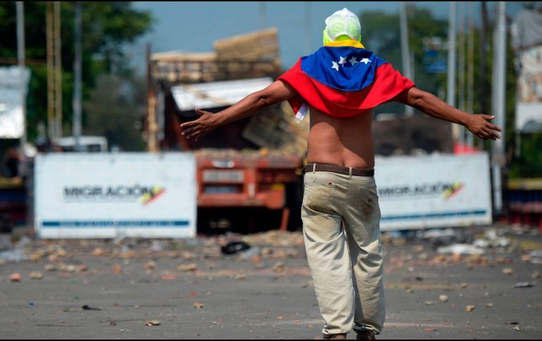 MÉXICO CONDENA VIOLENCIA EN VENEZUELA