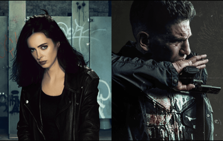 NETFLIX CANCELA LAS SERIES «THE PUNISHER» Y «JESSICA JONES»