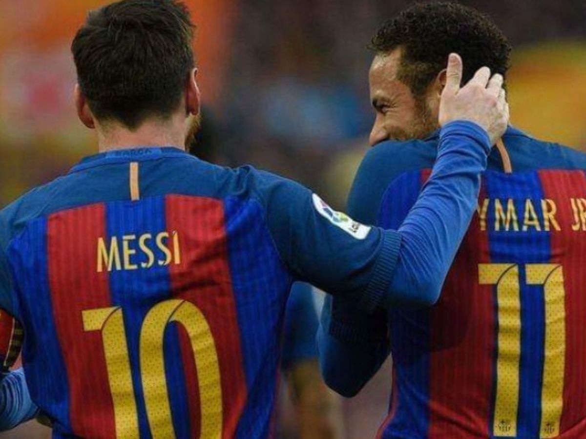 NEYMAR ROMPE EN LLANTO AL RECORDAR SU ETAPA AL LADO DE LIONEL MESSI