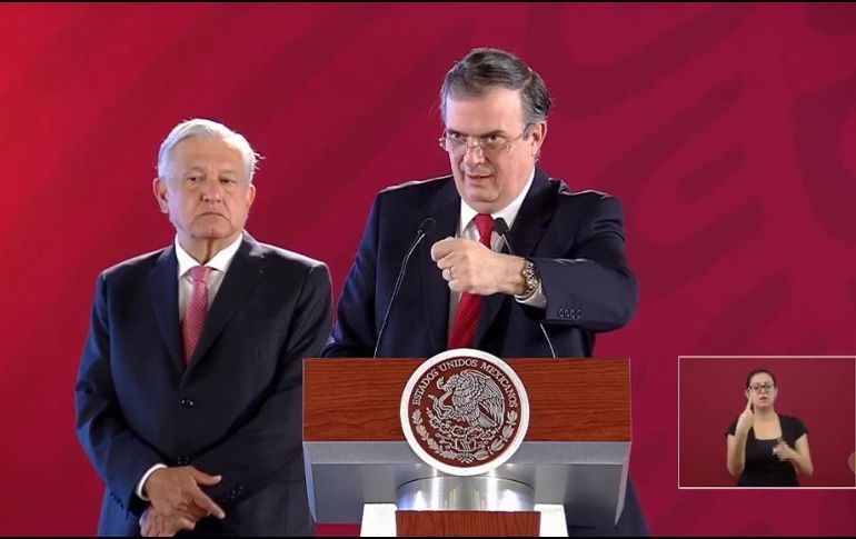 »NO HABRÁ TRATO ESPECIAL PARA HERMANAS DEL ‘CHAPO»’, AFIRMA EBRARD