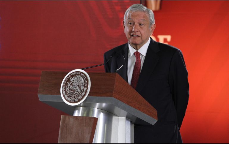 NO HARÉ CASO A INTIMIDACIONES: LÓPEZ OBRADOR