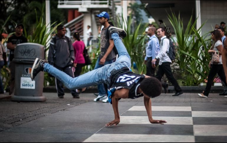 PARÍS QUIERE INCLUIR EL »BREAKDANCE» EN LOS JUEGOS DE 2024