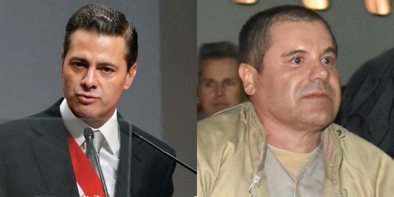 PEÑA NIETO PIDIÓ AL ‘CHAPO’ MATAR A AMLO, ACUSA SU ABOGADO