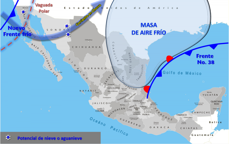 PREVÉN AMBIENTE MUY CALUROSO EN TABASCO