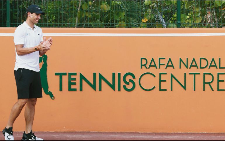 RAFA NADAL ABRE SU ACADEMIA EN MÉXICO