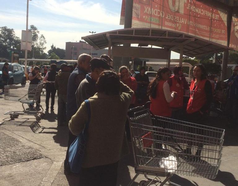 REPORTAN SISMO DE MAGNITUD PRELIMINAR 6.6 EN CHIAPAS