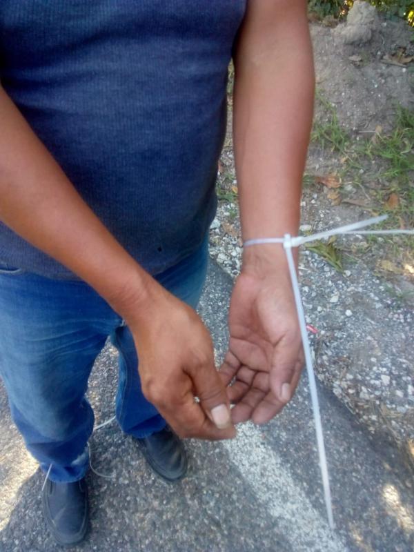 RESCATAN A COMERCIANTE SECUESTRADO