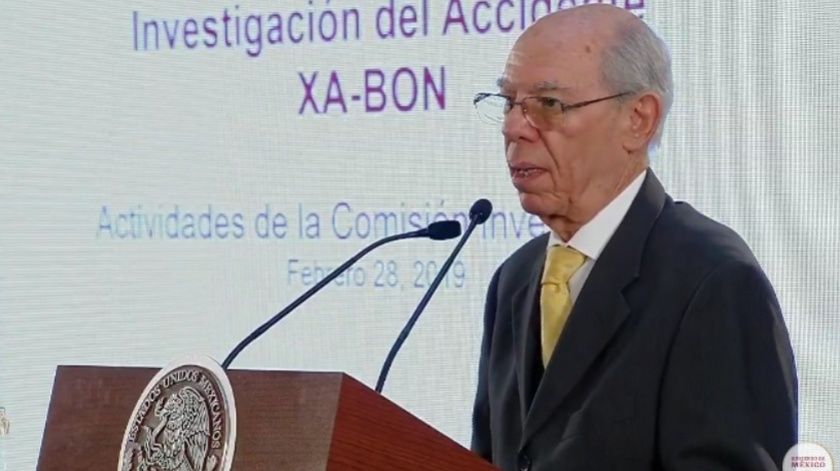 REVELAN AUDIO DE ACCIDENTE AÉREO; SIN AGRESIÓN AL HELICÓPTERO: SCT