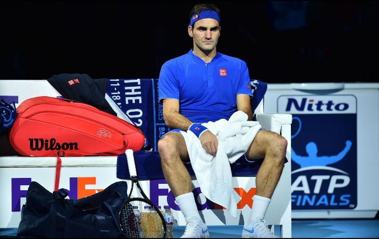 ROGER FEDERER CAE A SÉPTIMO EN RANKING DE ATP