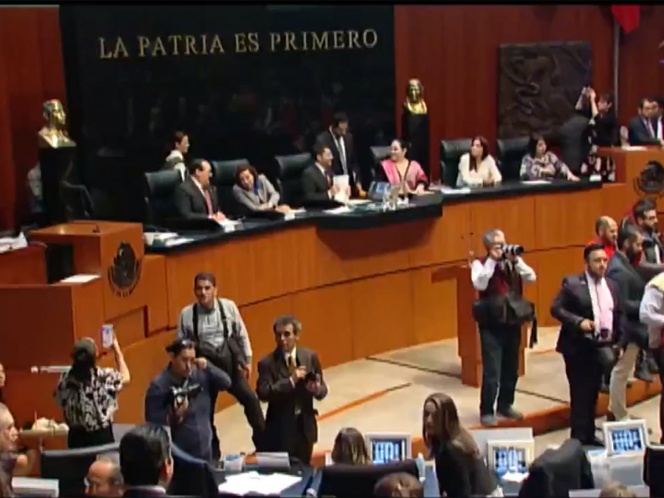 SENADO APRUEBA POR UNANIMIDAD PROYECTO DE GUARDIA NACIONAL