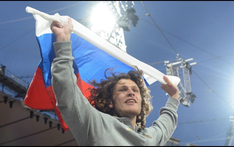 SUSPENDEN POR DOPAJE A 12 ATLETAS RUSOS; DESTACA UN CAMPEÓN OLÍMPICO