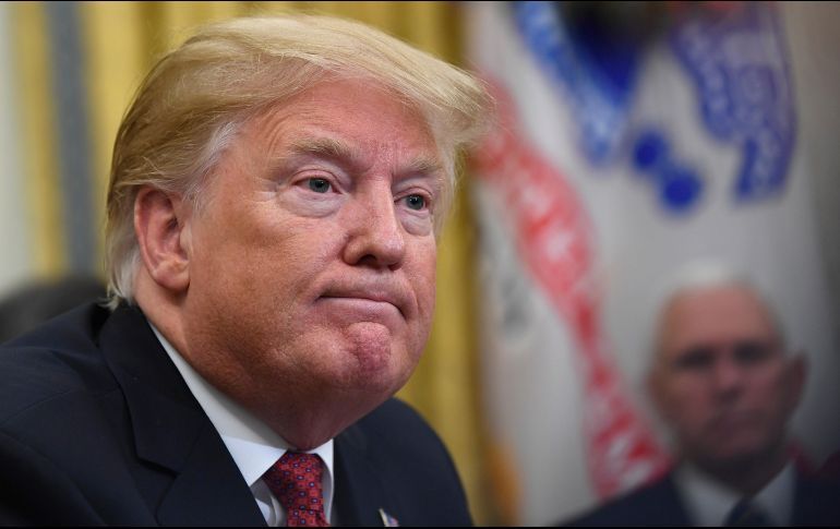 TRUMP RECAUDA 21 MDD MÁS PARA SU REELECCIÓN EN 2020