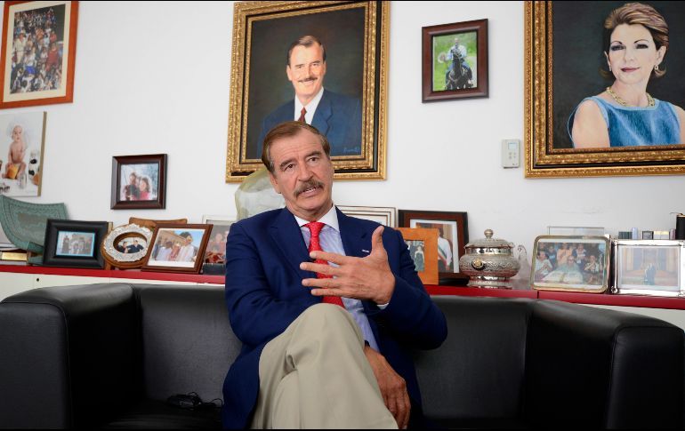 «TÚ TAMBIÉN VAS A JUICIO», RESPONDE FOX A LÓPEZ OBRADOR