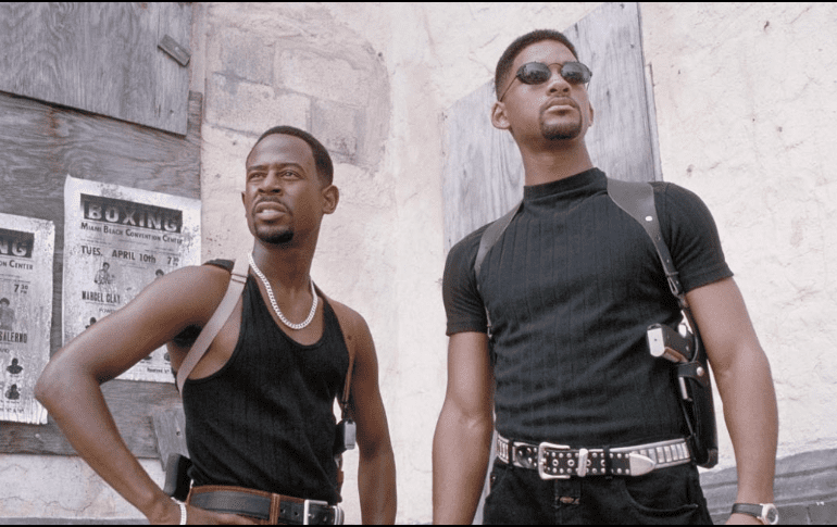 WILL SMITH REVELA PRIMERAS IMÁGENES DE «BAD BOYS 3»