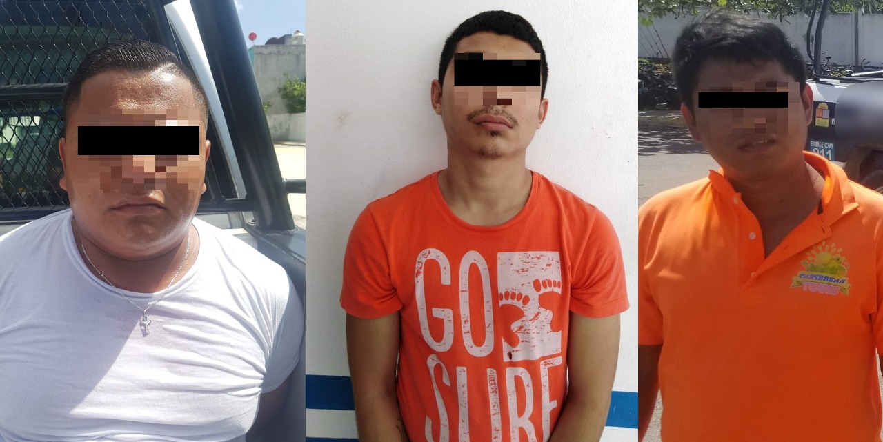Detiene policía de Solidaridad a banda de secuestradores en espectacular persecución