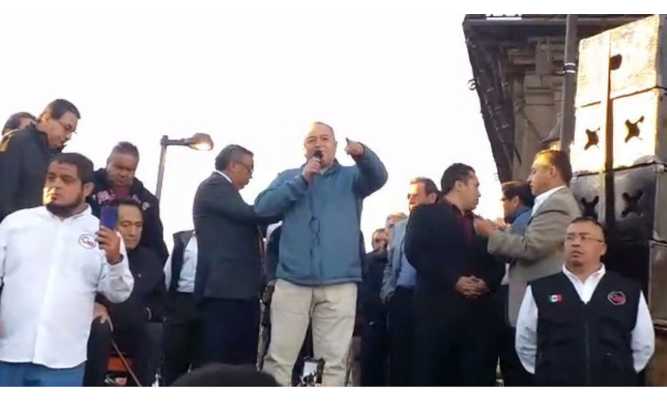“Uber se enfrentará a sindicato unido”: Erasmo Abelar