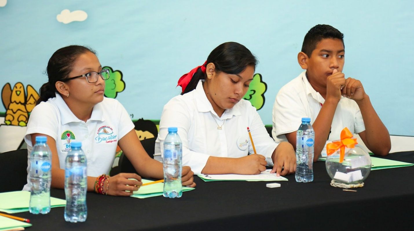 Niños y niñas de Quintana Roo hacen valer sus derechos