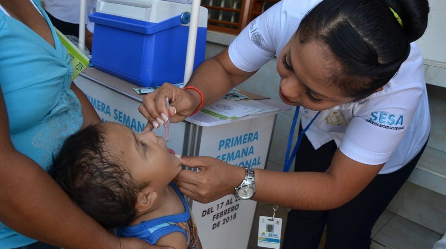 Aplicara SESA 60 mil vacunas en municipios del norte de QRoo.