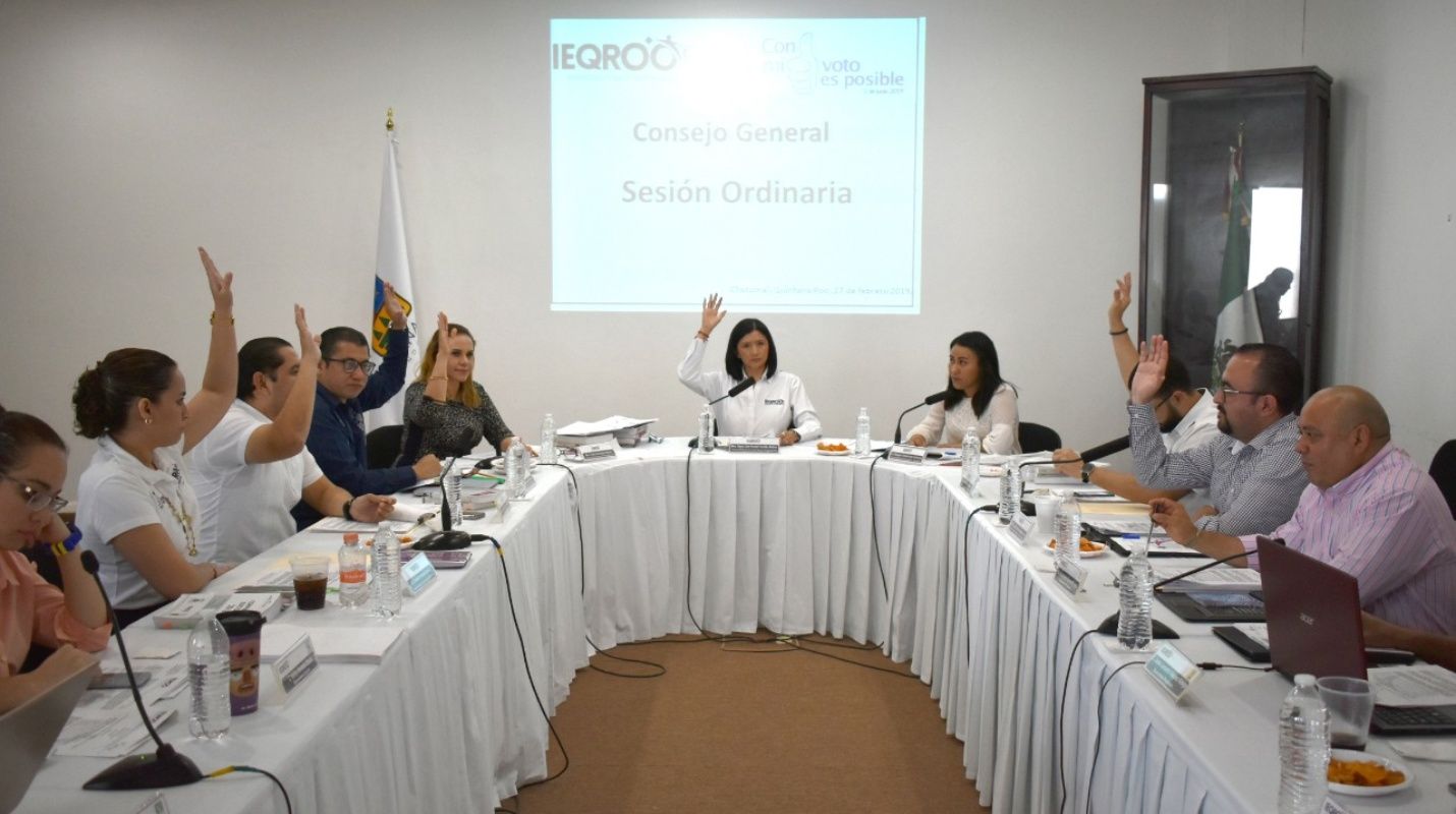 IEQROO atiende consultas de contexto de proceso electoral local ordinario