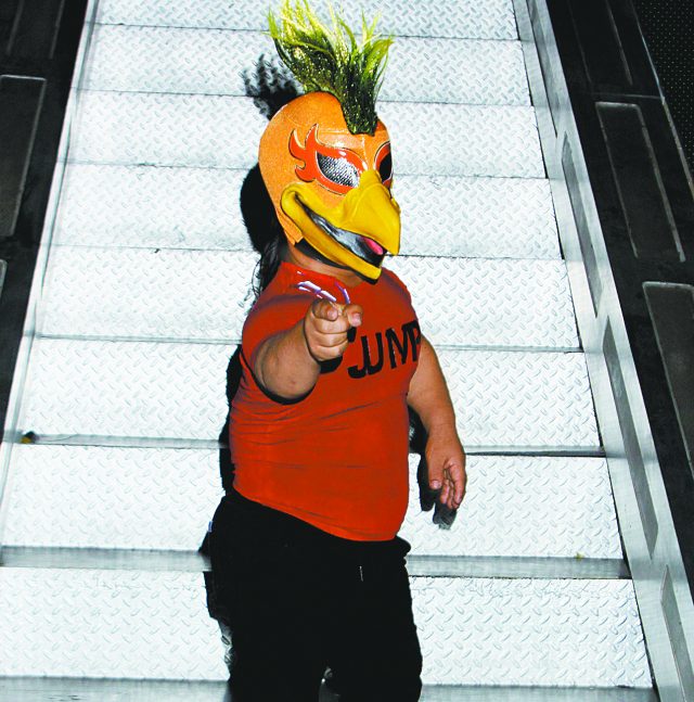 El Perico Zacarías donde quiera es verde