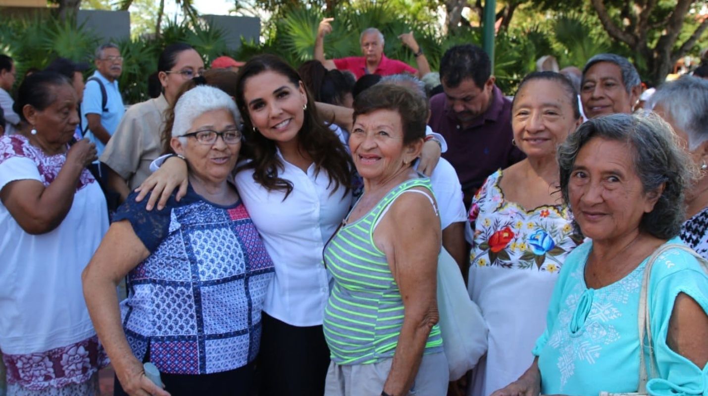 Se atenderá de manera integral a adultos mayores : Mara Lezama