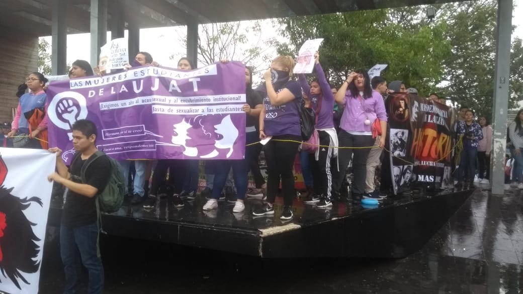 ACUSAN ESTUDIANTES DE LA UJAT ACOSO SEXUAL
