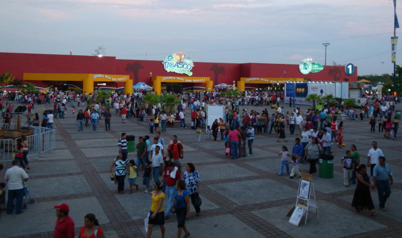 AMLO NO INAUGURARÁ LA FERIA DE LOS TABASQUEÑOS: AALH