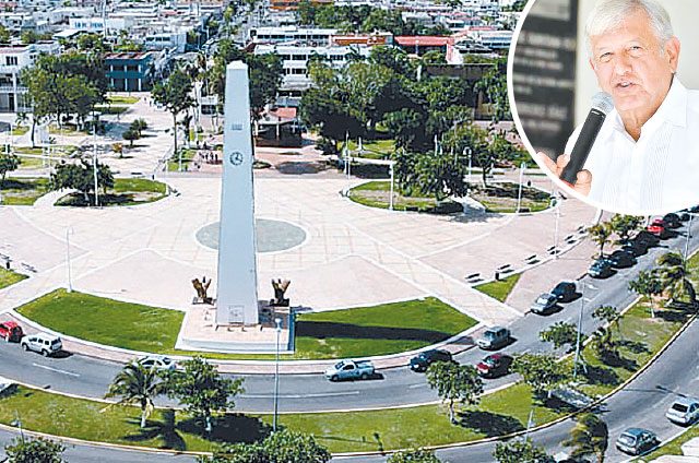 Destina AMLO mil 100 mdp para obras en Chetumal