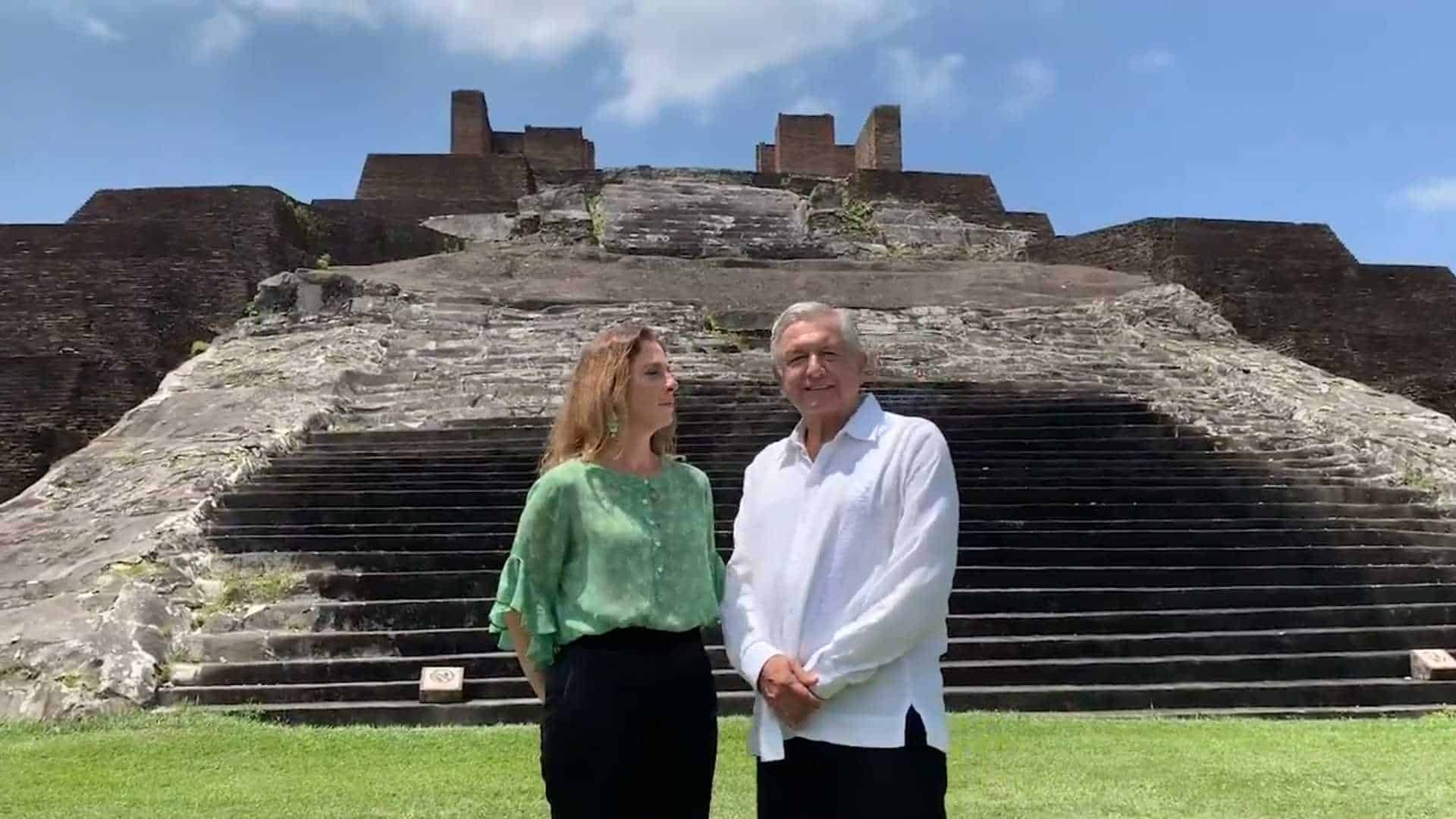 AMLO PIDE AL REY DE ESPAÑA QUE SE DISCULPE POR LA CONQUISTA