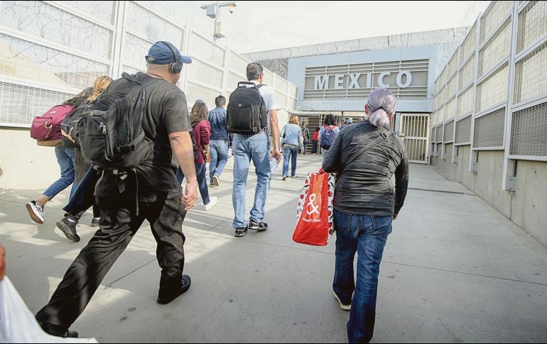AMOR Y PAZ, RESPONDE OBRADOR A TRUMP POR TEMA DE MIGRACIÓN