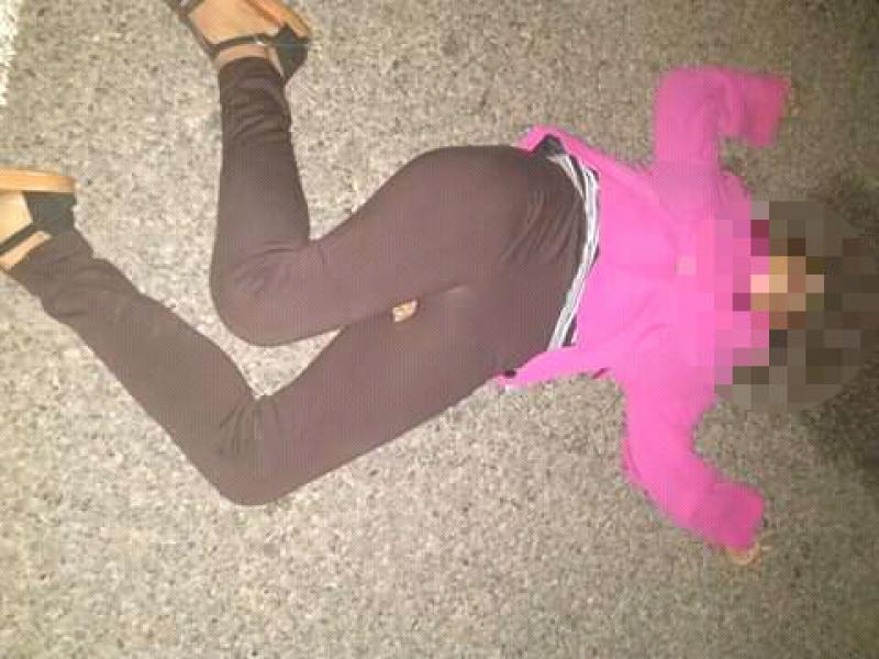 ASESINAN A MUJER A BALAZOS EN COMALCALCO