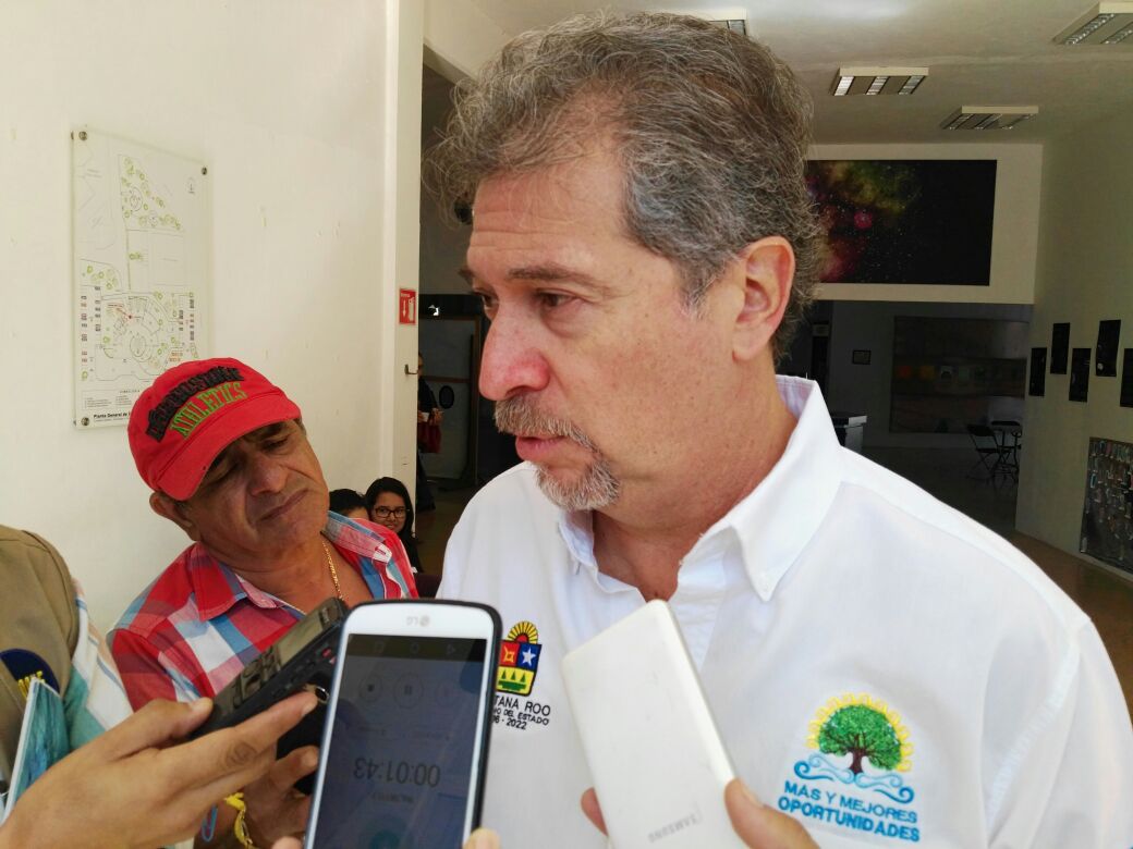 LA ESTRATEGIA PARA TRATAR EL TEMA DEL SARGAZO YA ESTÁ PRÁCTICAMENTE ESTABLECIDA: ALFREDO ARELLANO
