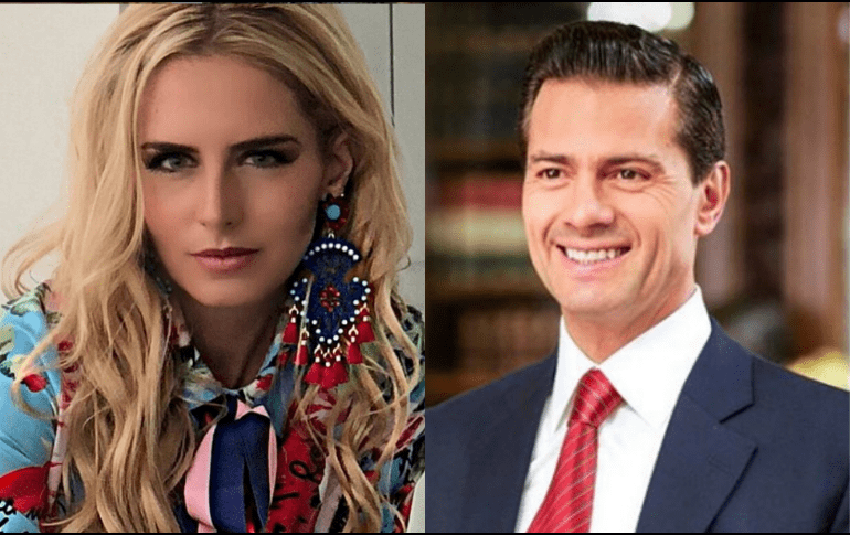 CAPTAN A PEÑA NIETO Y TANIA RUIZ EN UNA BODA