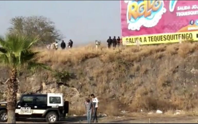 CAPTAN MOMENTO EN QUE FALLAN PARACAÍDAS DE DOS PERSONAS EN MORELOS
