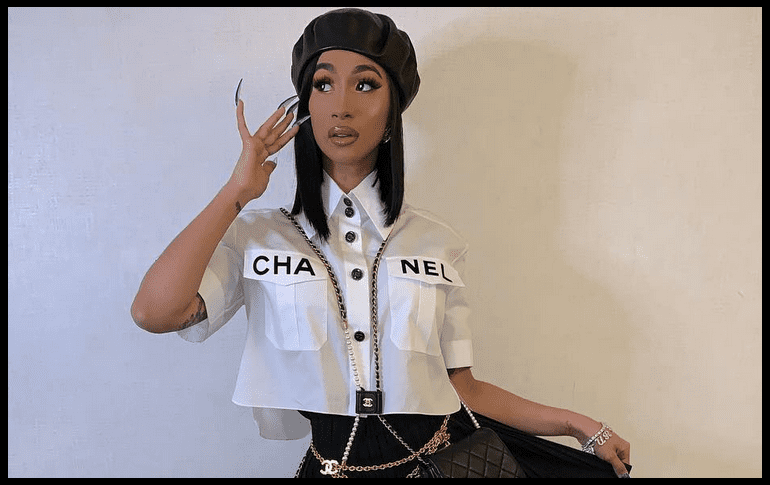 CARDI B DICE QUE DROGÓ Y ROBÓ A HOMBRES PARA «SOBREVIVIR»