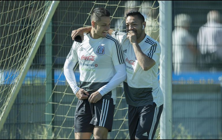»CHICHARITO» ES EL TERCER MEJOR MEXICANO DE LA HISTORIA: MARCO FABIÁN