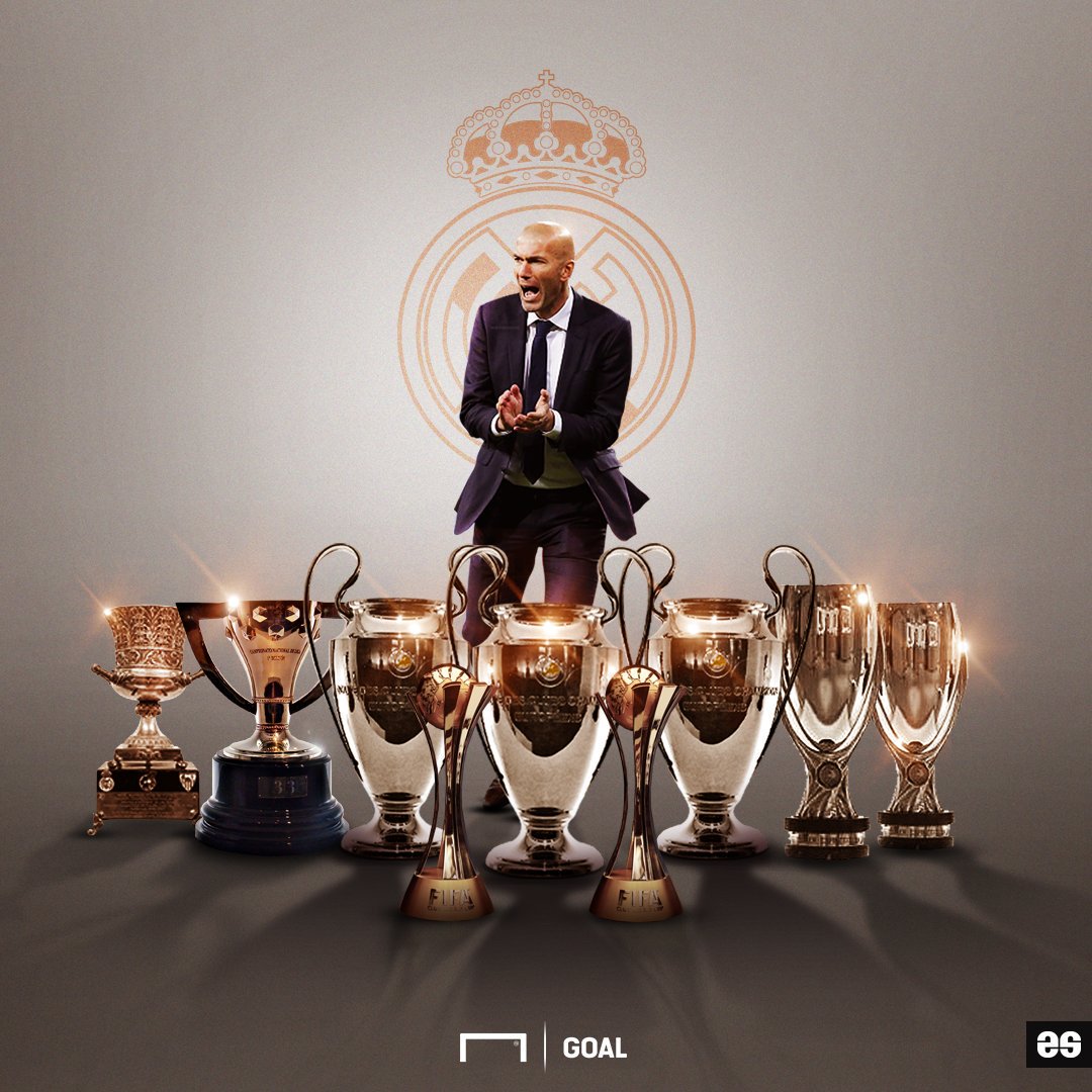 Vuelve Zinedine Zidane al banquillo del Real Madrid