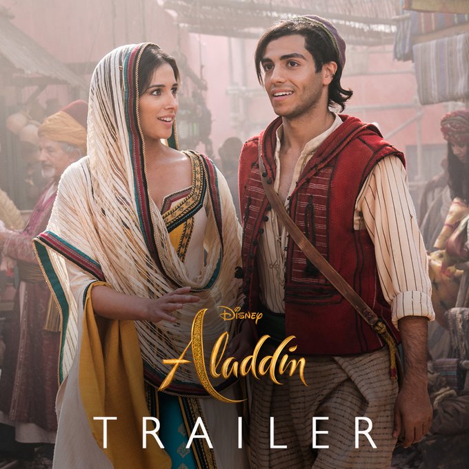 Ya está el nuevo Trailer del clásico de Disney, Aladdín