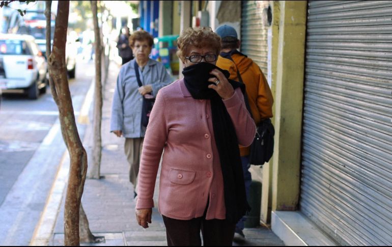 EFECTOS DE FRENTE FRÍO 41 OCASIONARÁN LLUVIAS EN ORIENTE Y CENTRO DEL PAÍS