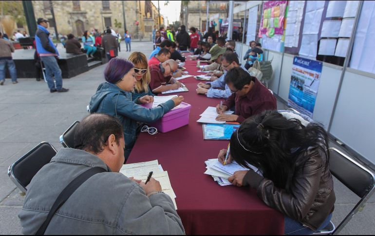 EL DESEMPLEO EN MÉXICO AUMENTA SU TASA ANUAL EN FEBRERO