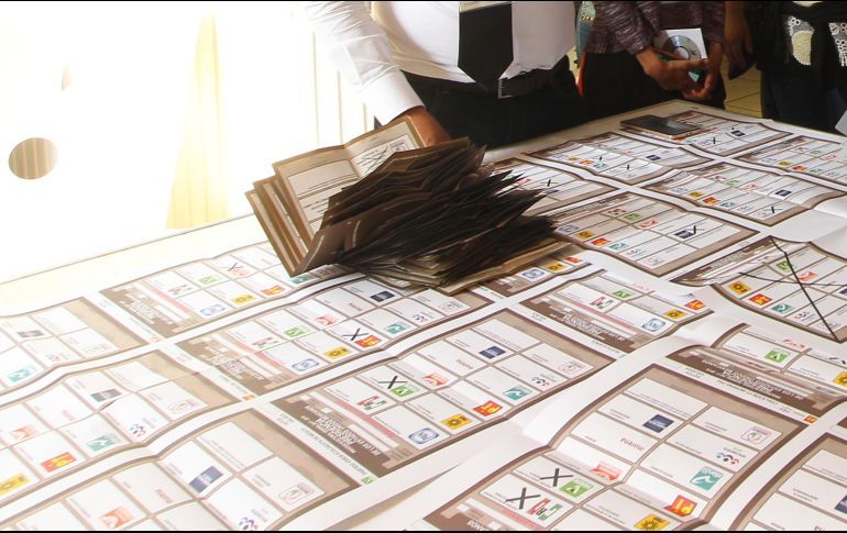 EL INE APRUEBA DESTRUCCIÓN DE PAPELERÍA ELECTORAL 2017-2018