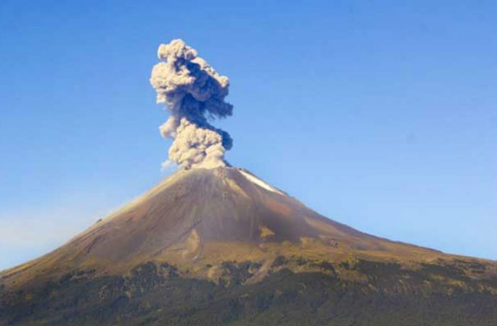 EN CASO DE EMERGENCIA DEL «POPO», PUEBLA TIENE LISTOS 205 ALBERGUES