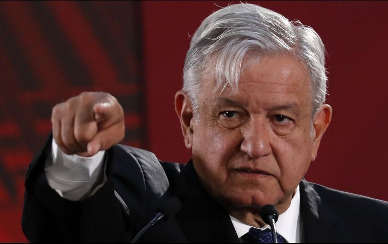 ES POSIBLE QUE PRI O PAN REGRESEN AL GOBIERNO, GARANTIZA LÓPEZ OBRADOR