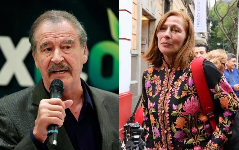 FOX CRITICA A TATIANA CLOUTHIER POR SU LIBRO; ELLA LE RESPONDE