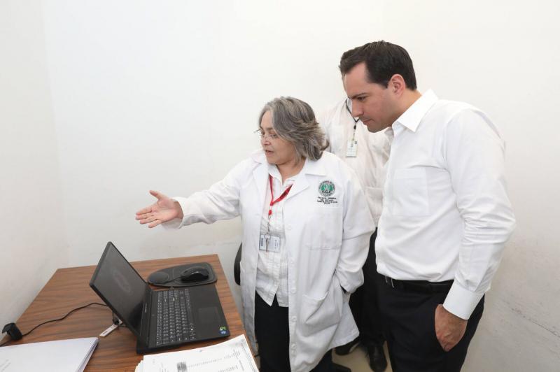 GOBERNADOR MAURICIO VILA DOSAL SUPERVISA LAS CAPACIDADES CIENTÍFICAS DE YUCATÁN PARA INVESTIGAR DELITOS