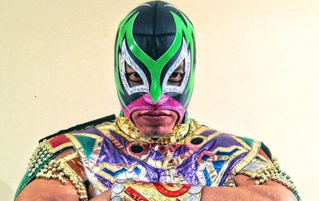 Luchador de hierro