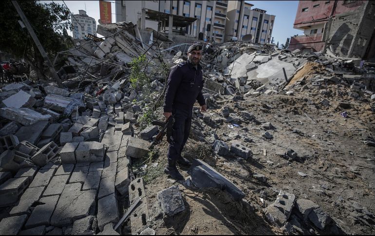 ISRAEL REACTIVA ATAQUES A POSICIONES DE HAMAS EN GAZA