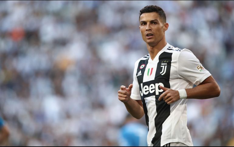 JUVENTUS NO ACUDIRÁ A EU ANTE ACUSACIONES SOBRE CRISTIANO RONALDO