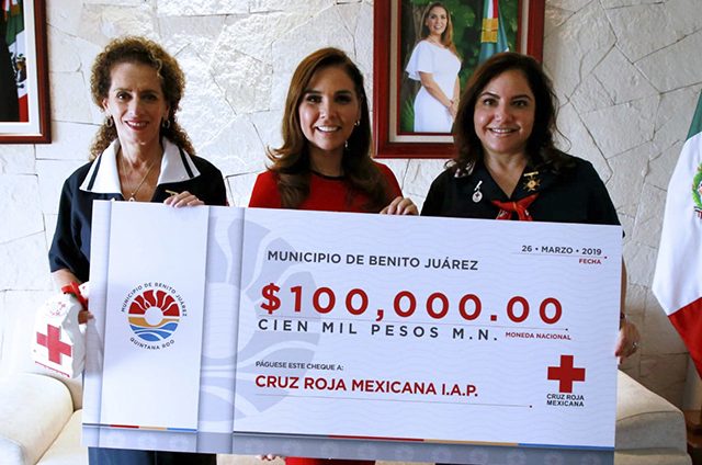 Llama Mara a apoyar a la Cruz Roja